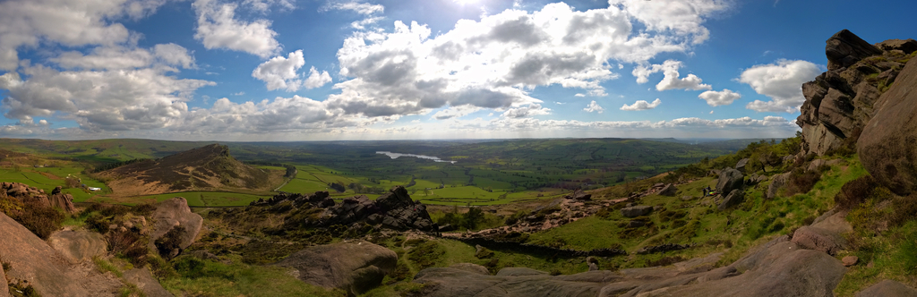 A view from the Roaches