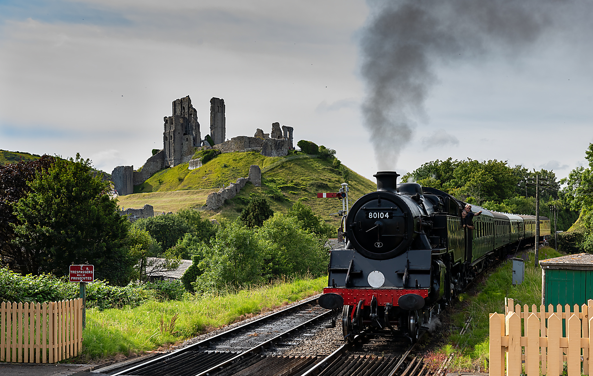 Swanage Steam Train